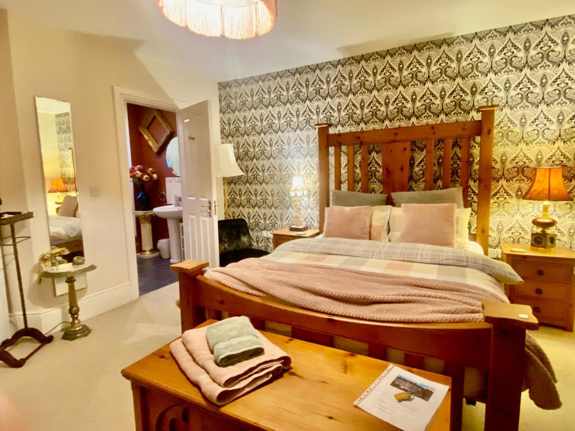 Upton Country Park Guest House นอร์ทแธมป์ตัน ภายนอก รูปภาพ